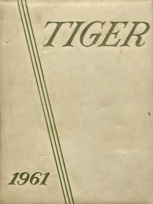 cover image of Big Beaver Falls Area High School--The Tiger--1961